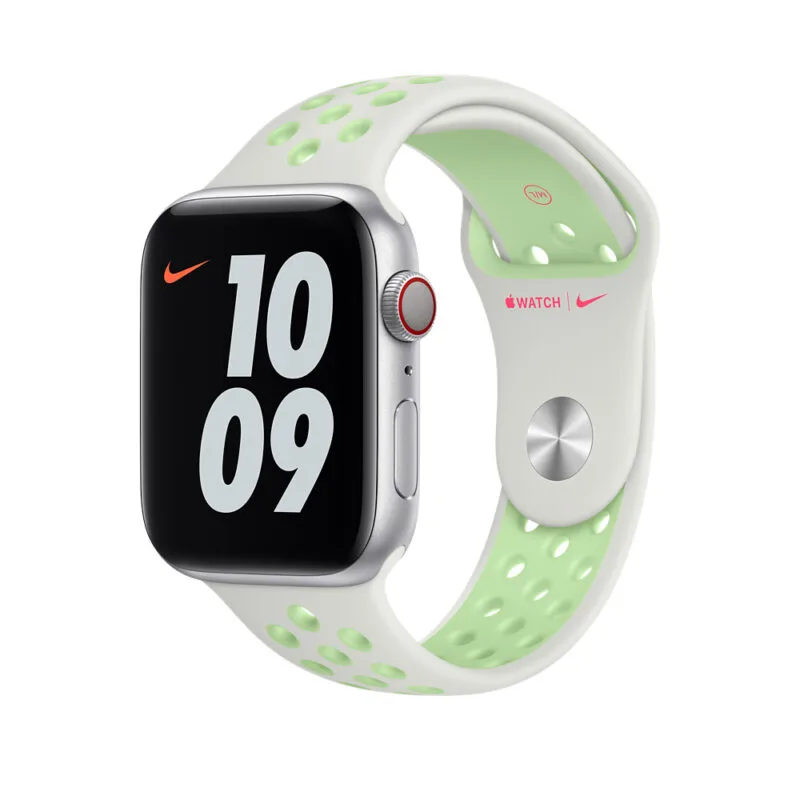 Apple Watch Sport Band 41mm Perforated Silicone Strap 45mm - Image 6
