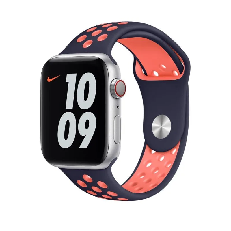 Apple Watch Sport Band 41mm Perforated Silicone Strap 45mm