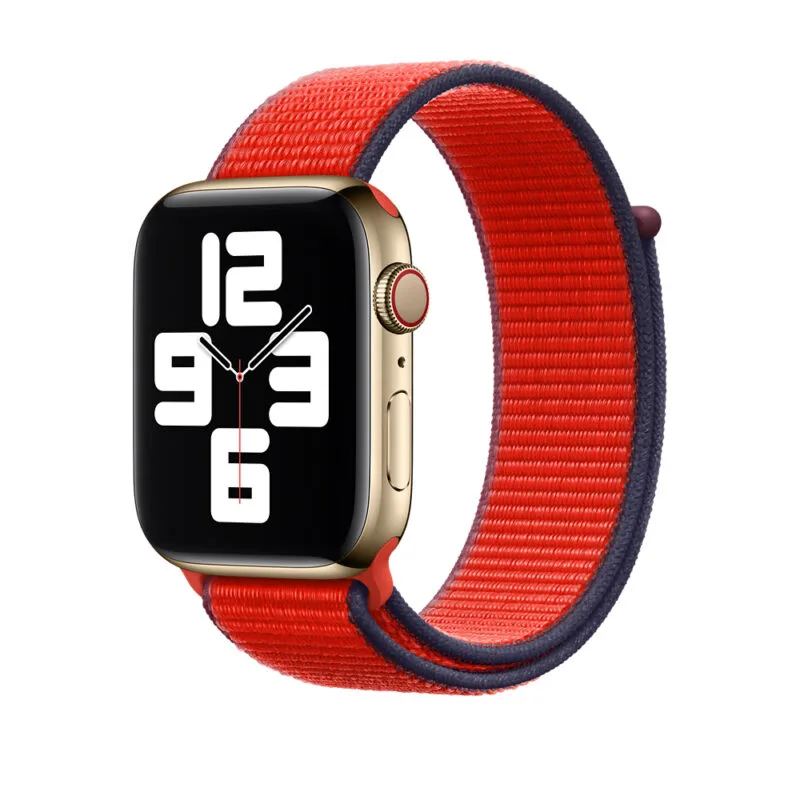 Apple Watch 41mm Sport Loop Strap Nylon Sport Loop Apple Watch Band 45mm - Image 7