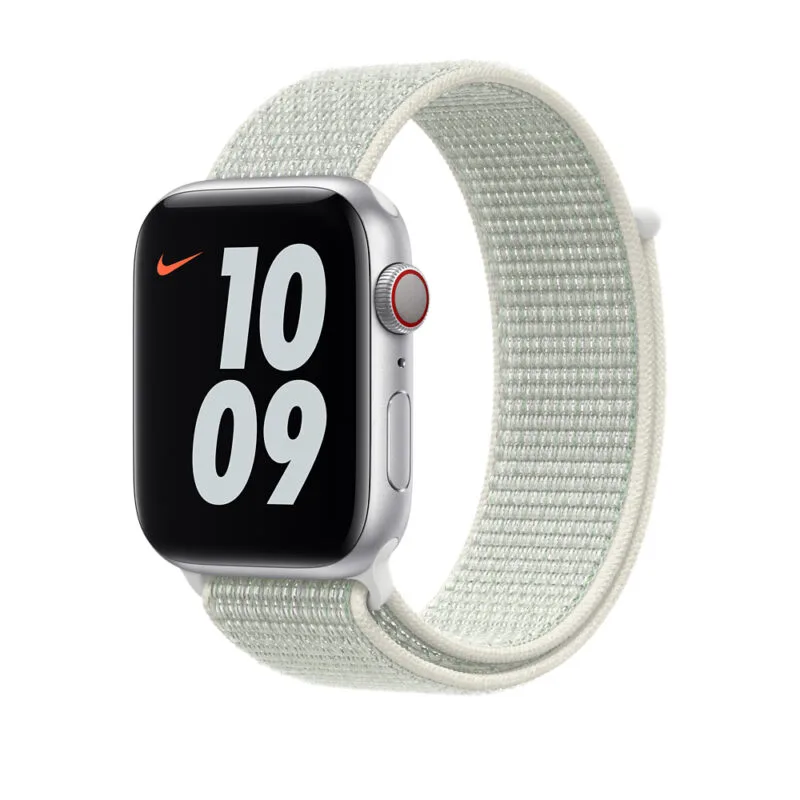 Apple Watch 41mm Sport Loop Strap Nylon Sport Loop Apple Watch Band 45mm - Image 2