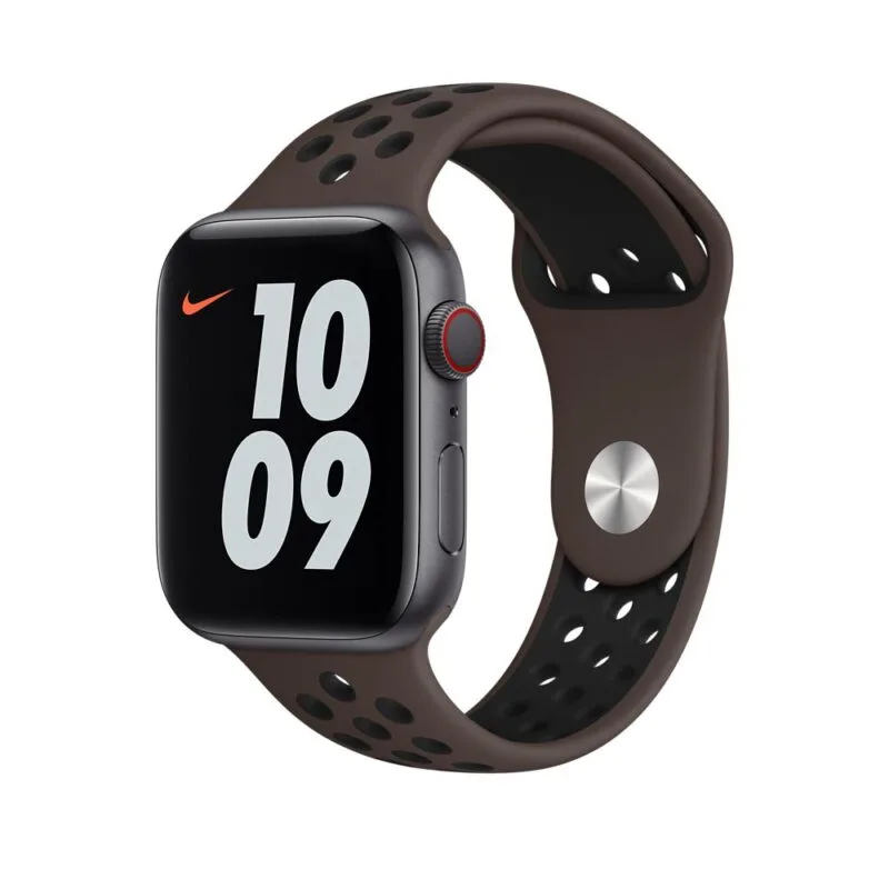Apple Watch Sport Band 41mm Perforated Silicone Strap 45mm - Image 5