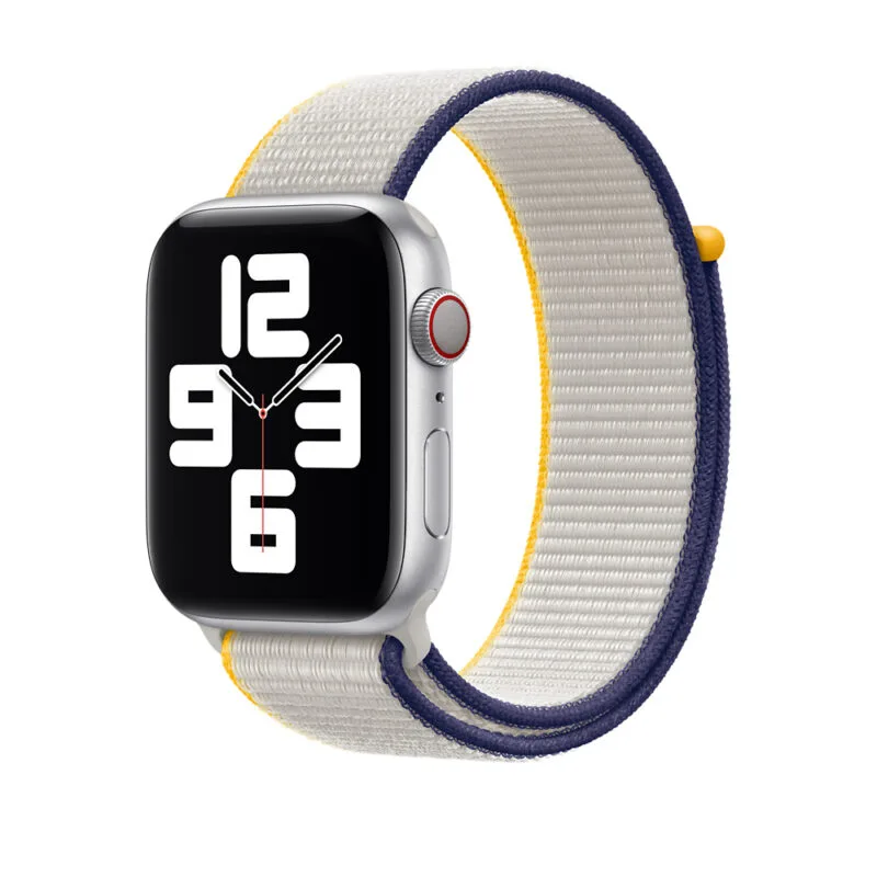 Apple Watch 41mm Sport Loop Strap Nylon Sport Loop Apple Watch Band 45mm - Image 8