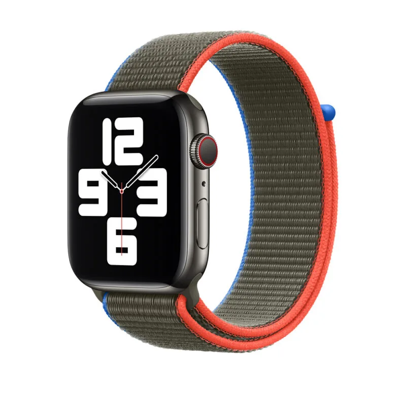 Apple Watch 41mm Sport Loop Strap Nylon Sport Loop Apple Watch Band 45mm - Image 11