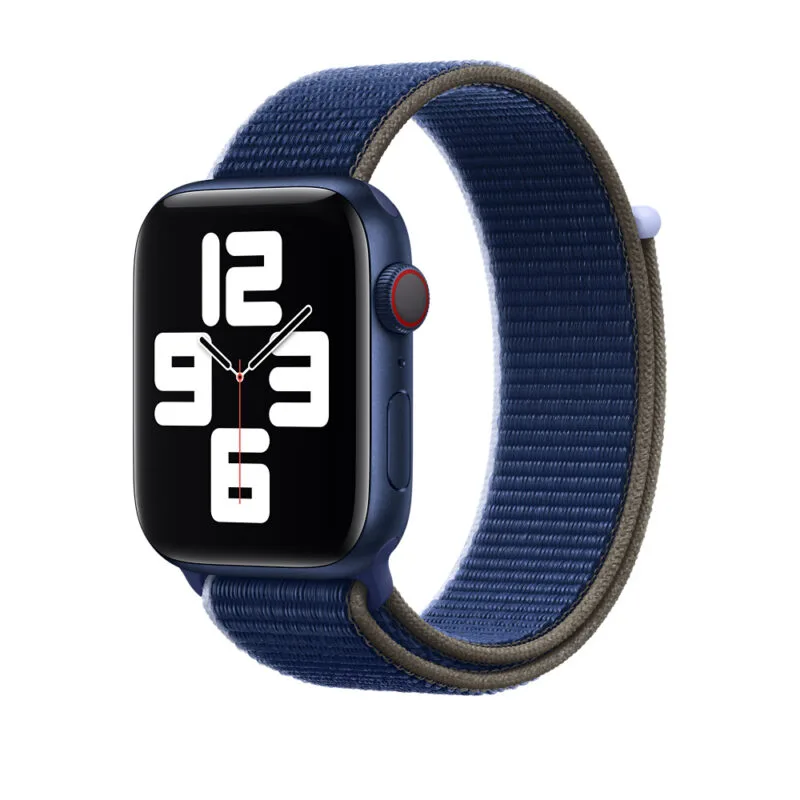 Apple Watch 41mm Sport Loop Strap Nylon Sport Loop Apple Watch Band 45mm - Image 9
