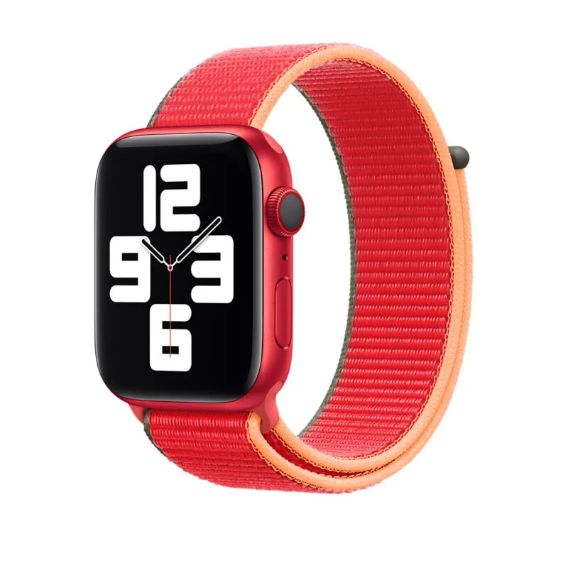 Apple Watch 41mm Sport Loop Strap Nylon Sport Loop Apple Watch Band 45mm - Image 12