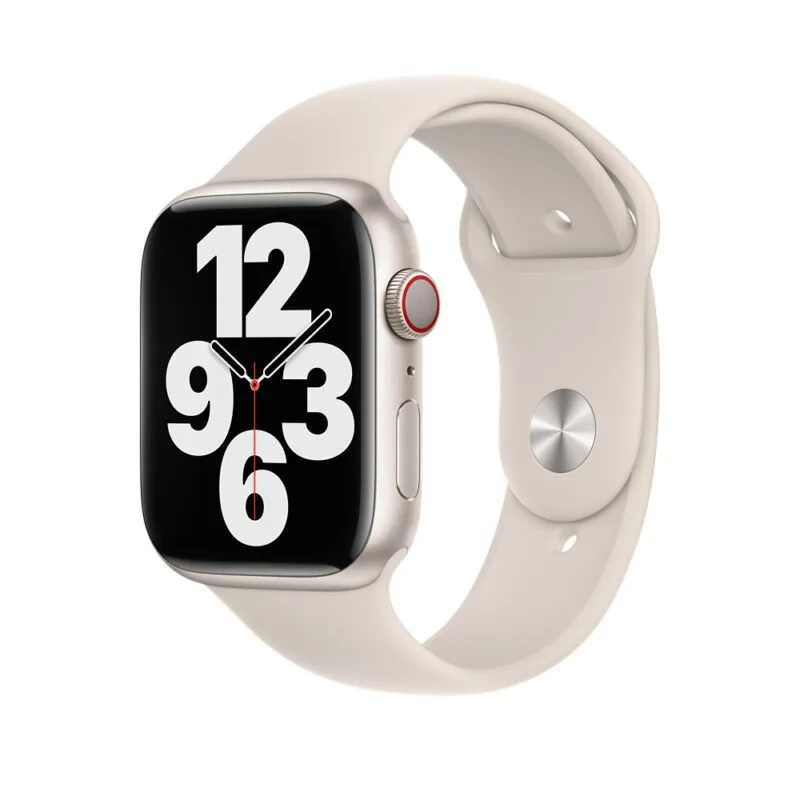 Apple Watch 41mm Starlight Sport Band 45mm English Lavender Apple Watch Band