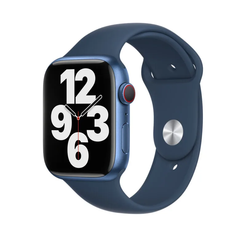 Apple Watch 41mm Starlight Sport Band 45mm English Lavender Apple Watch Band - Image 3