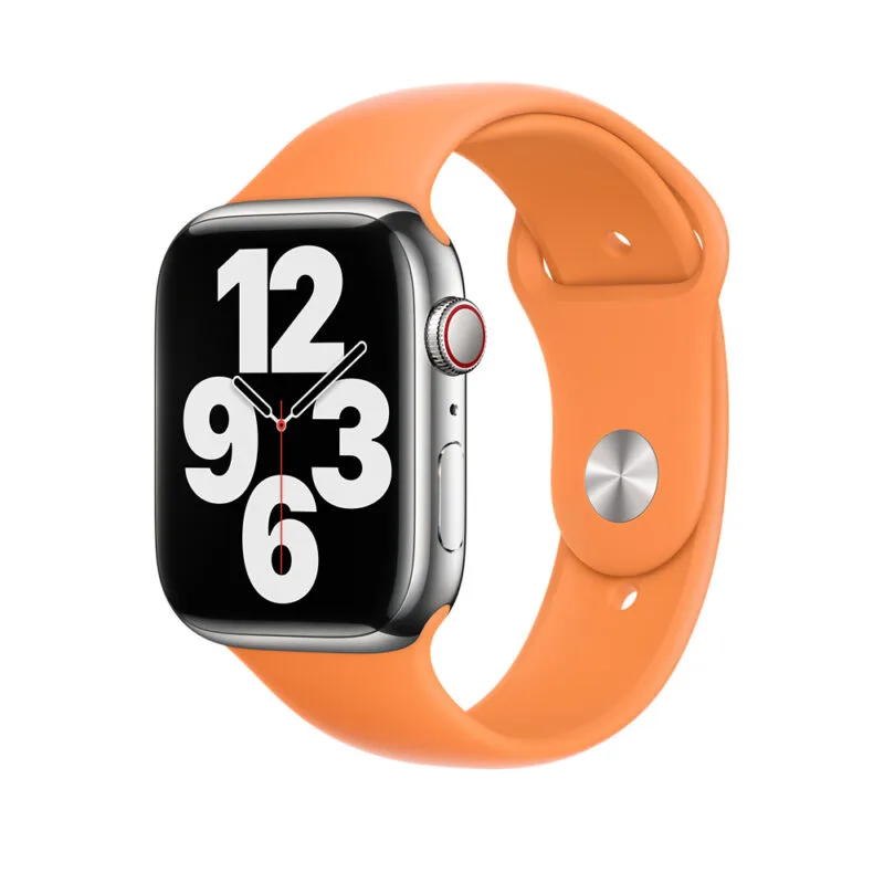 Apple Watch 41mm Starlight Sport Band 45mm English Lavender Apple Watch Band - Image 6