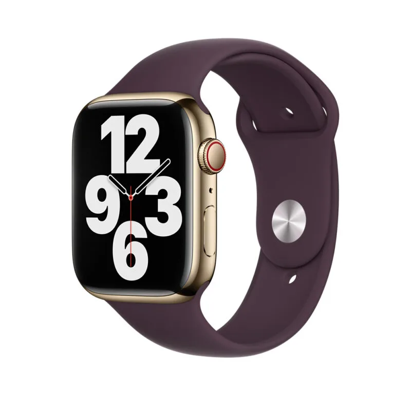 Apple Watch 41mm Starlight Sport Band 45mm English Lavender Apple Watch Band - Image 5