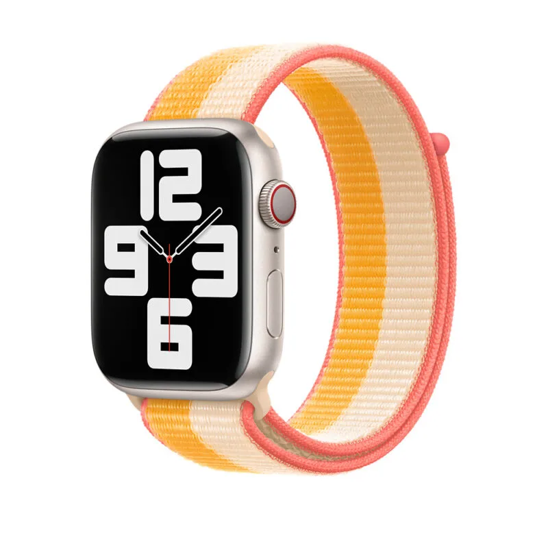 Apple Watch Sport Loop Strap - 41mm Nylon Sport Loop Apple Watch Band 45mm - Image 11