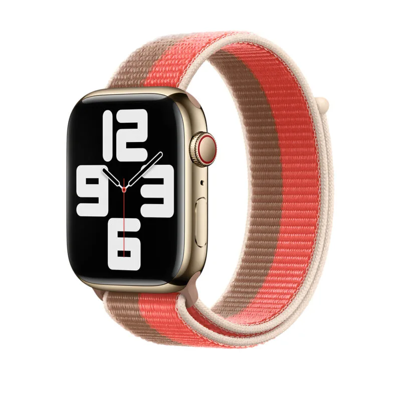 Apple Watch Sport Loop Strap - 41mm Nylon Sport Loop Apple Watch Band 45mm - Image 10