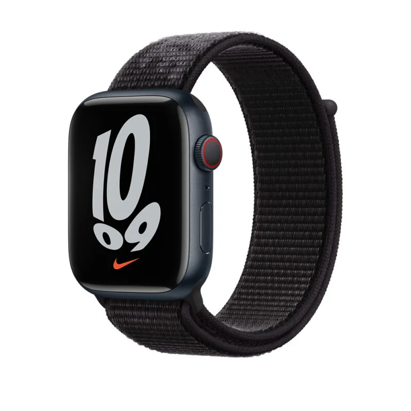 Apple Watch 41mm Sport Loop Strap Nylon Sport Loop Apple Watch Band 45mm - Image 6