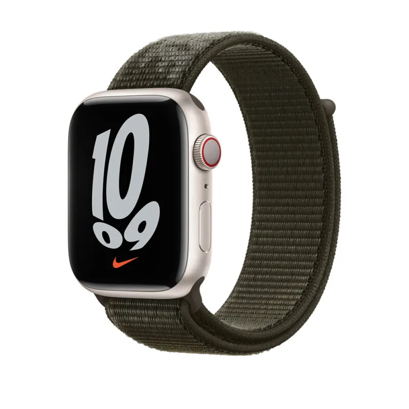 Apple Watch 41mm Sport Loop Strap Nylon Sport Loop Apple Watch Band 45mm - Image 5