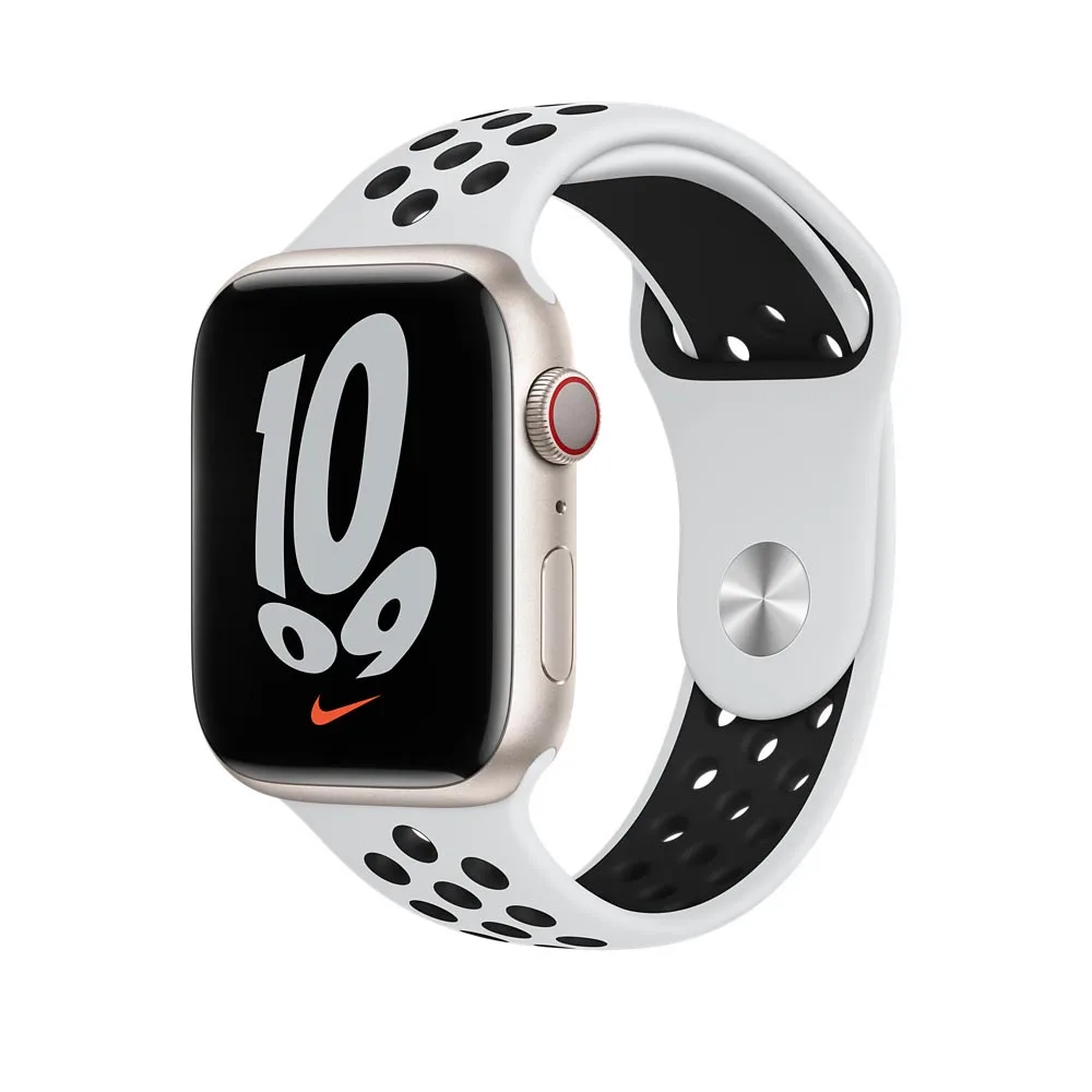 Pure Platinum/Black