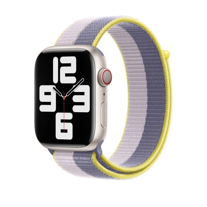 Apple Watch Sport Loop Strap - 41mm Nylon Sport Loop Apple Watch Band 45mm