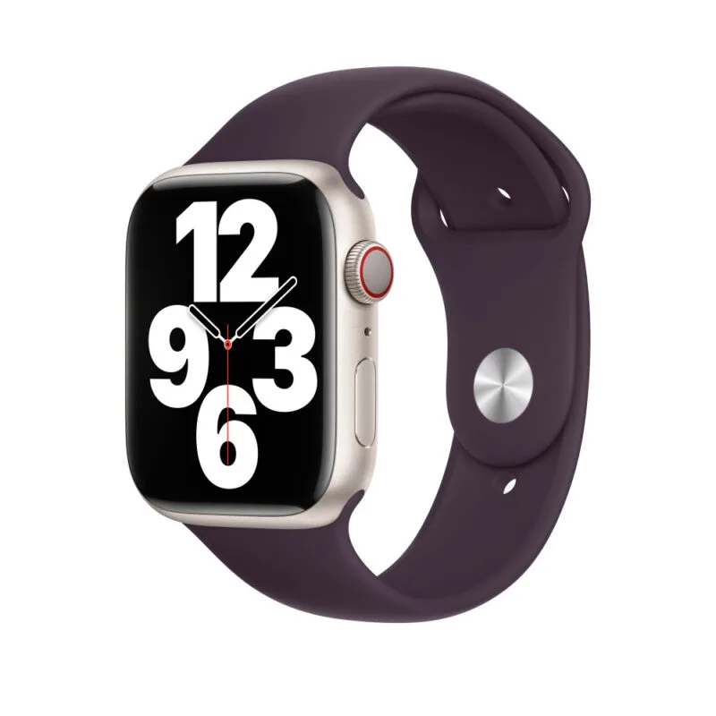 Apple Watch 41mm Sport Band 45mm Succulent Silicone Apple Watch Band - Image 2