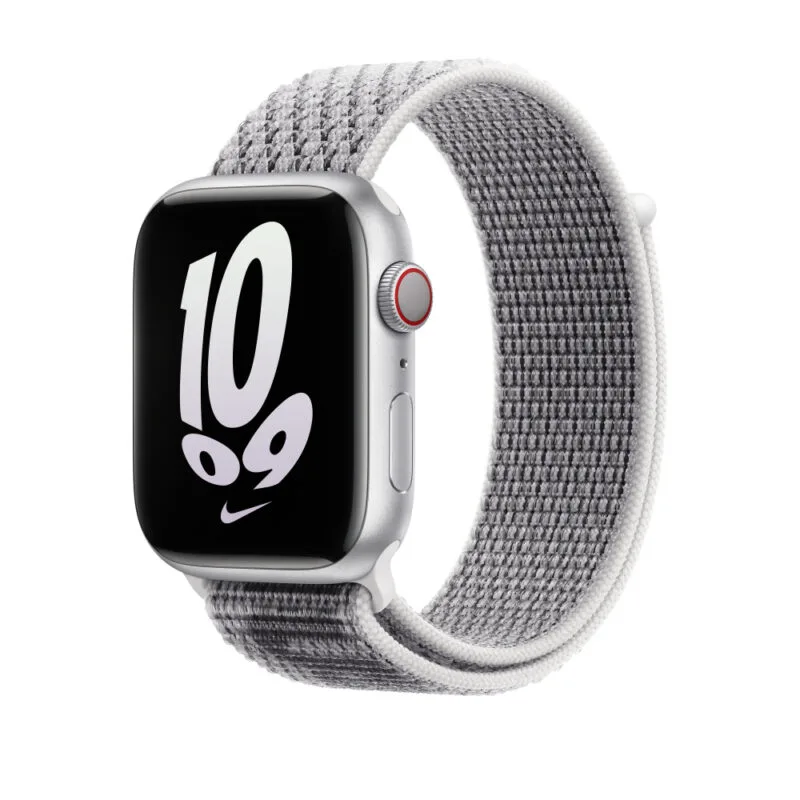 Apple Watch Sport Loop Strap - Nylon Sport Loop Apple Watch Band (41mm 45mm) - Image 4