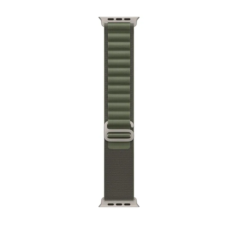 49mm Green Alpine Loop Band Apple Watch Alpine Loop Replacement Strap 45mm - Image 2