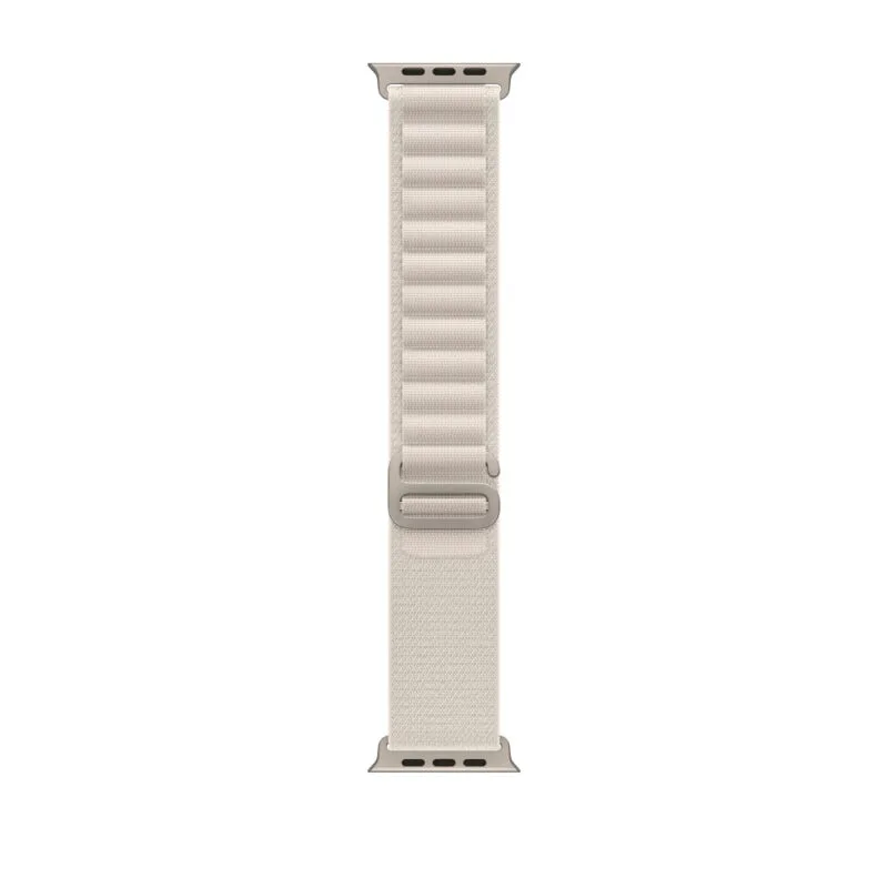 49mm Starlight Alpine Loop Band Apple Watch Alpine Loop Replacement Strap 45mm - Image 2