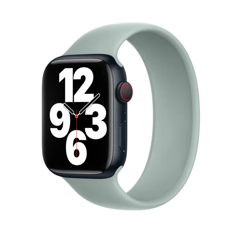 Apple Watch 41 מ"מ רצועת סיליקון נוזלי סוקולנט סוקולנט 45 מ"מ רצועת סיליקון נוזלי עסיסי
