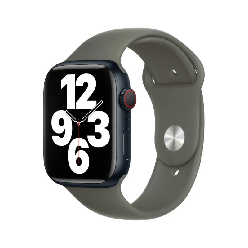 Apple Watch 41mm Sport Band 45mm Succulent Silicone Apple Watch Band - Image 4