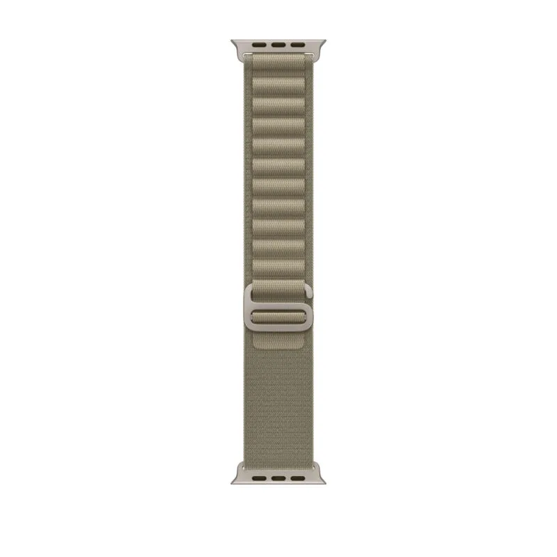 49mm Olive Alpine Loop Band Apple Watch Alpine Loop Replacement Strap 45mm - Image 2