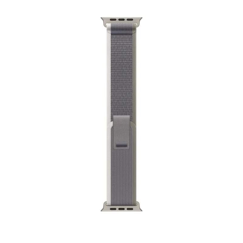49Cinturino sostitutivo Trail Loop verde/grigio da 45 mm per Apple Watch Trail Loop - Immagine 2