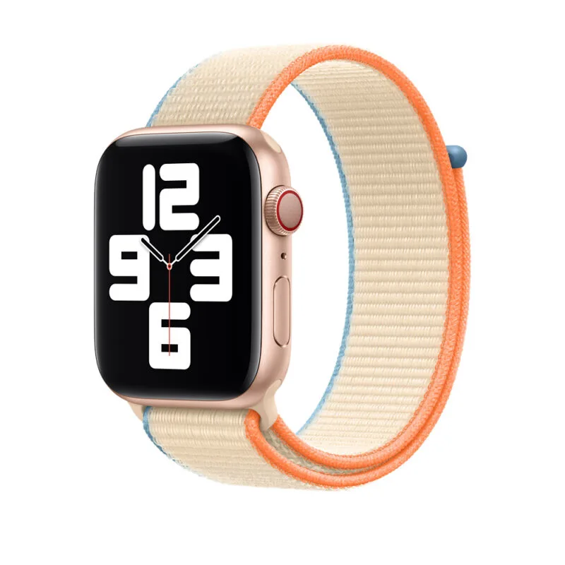 Apple Watch 41mm Sport Loop Strap Nylon Sport Loop Apple Watch Band 45mm