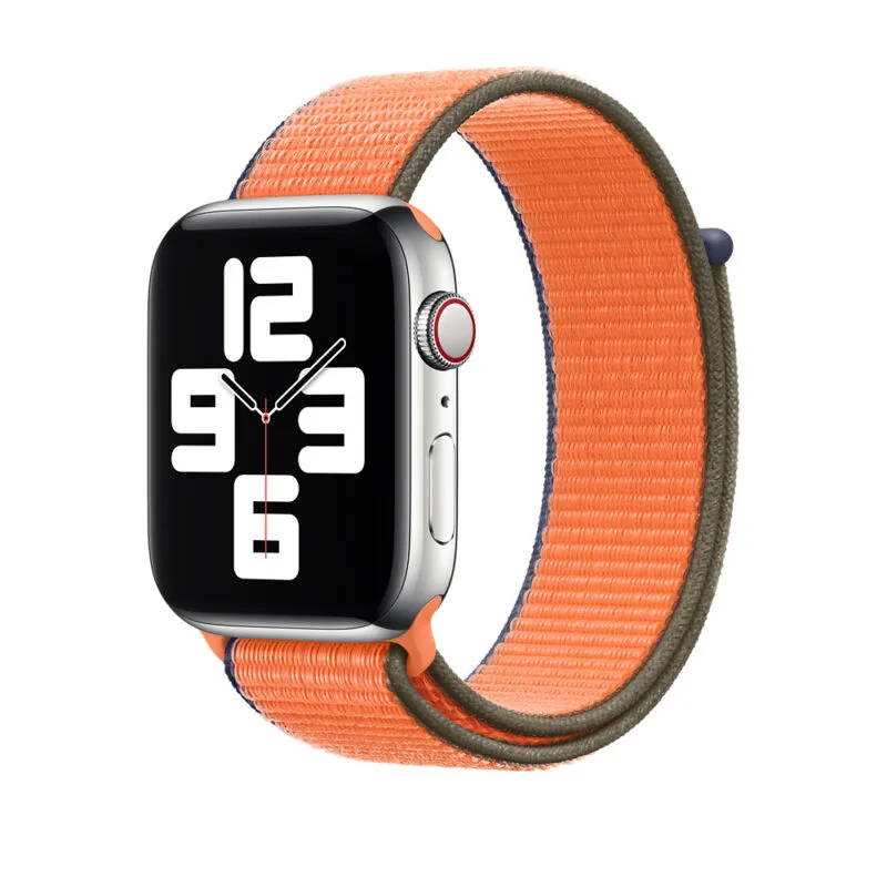 Apple Watch 41mm Sport Loop Strap Nylon Sport Loop Apple Watch Band 45mm - Image 5