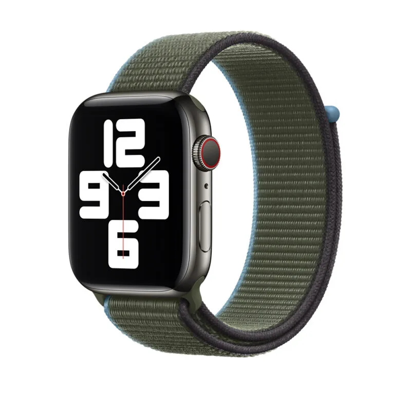 Apple Watch 41mm Sport Loop Strap Nylon Sport Loop Apple Watch Band 45mm - Image 3