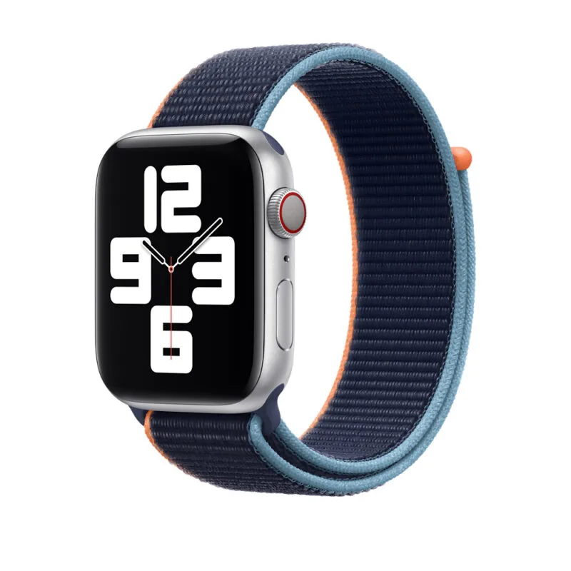 Apple Watch 41mm Sport Loop Strap Nylon Sport Loop Apple Watch Band 45mm - Image 4