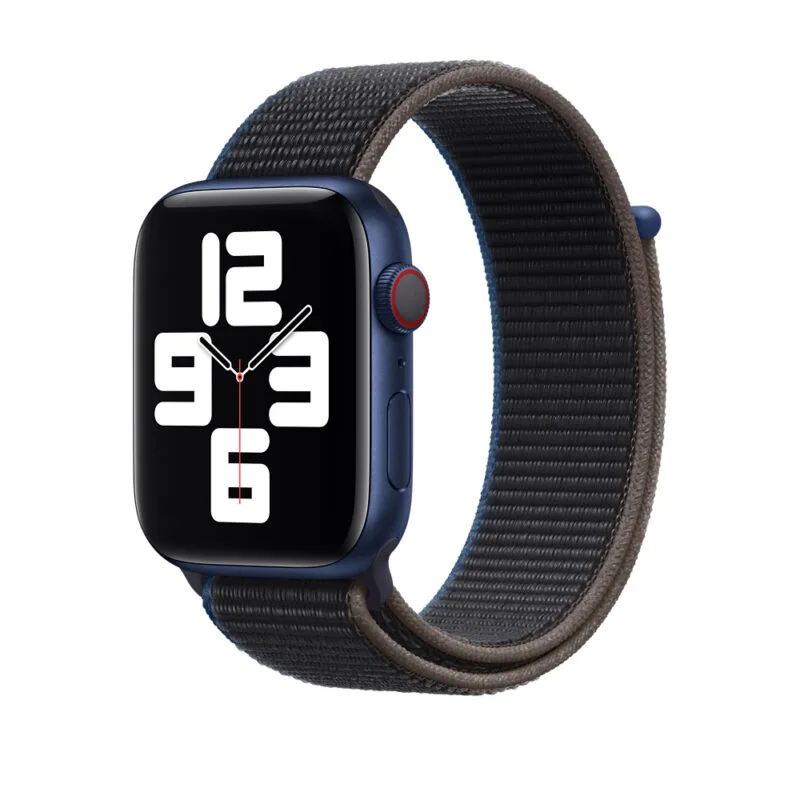 Apple Watch 41mm Sport Loop Strap Nylon Sport Loop Apple Watch Band 45mm - Image 6
