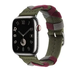 Apple Watch Strap 41mm Kaki Bridon Single Tour Nylon Band 45mm