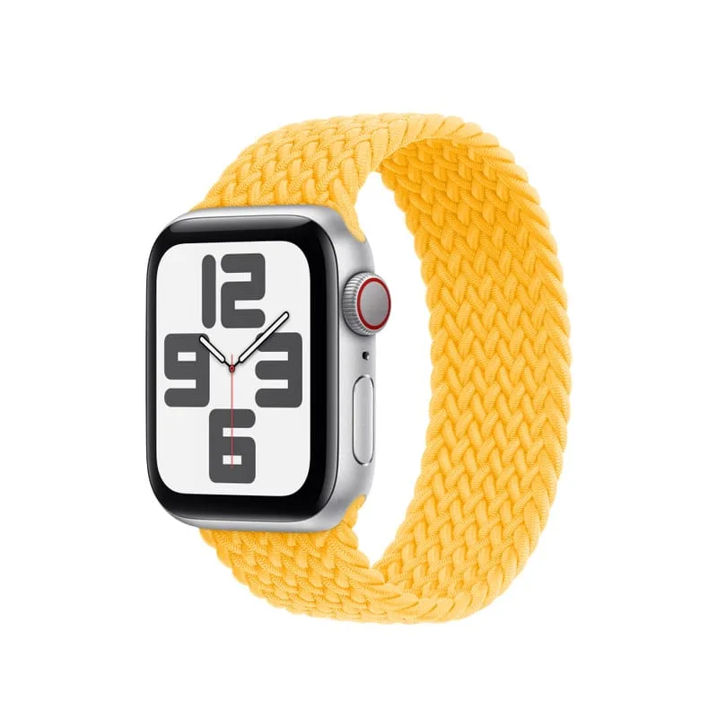 Apple Watch Braided Solo Loop Sunshine Stretchable Braided Solo Loop Strap 41mm / 45mm