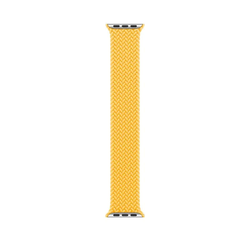 Apple Watch Braided Solo Loop Sunshine Stretchable Braided Solo Loop Strap 41mm / 45mm - Image 2