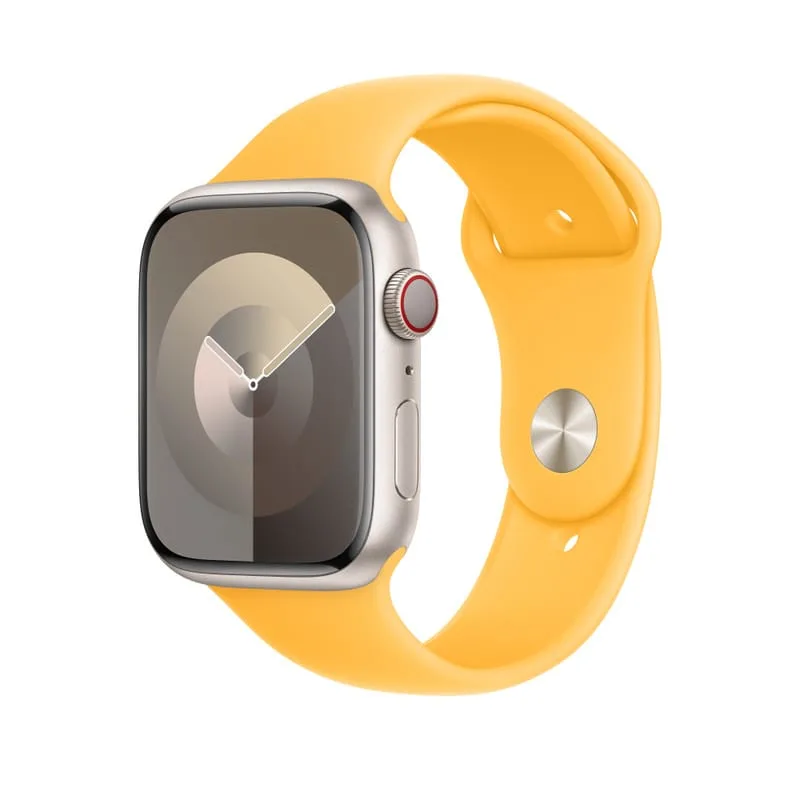 Apple Watch Sport Band Sunshine Soft Silicone Apple Watch Band 41mm / 45mm