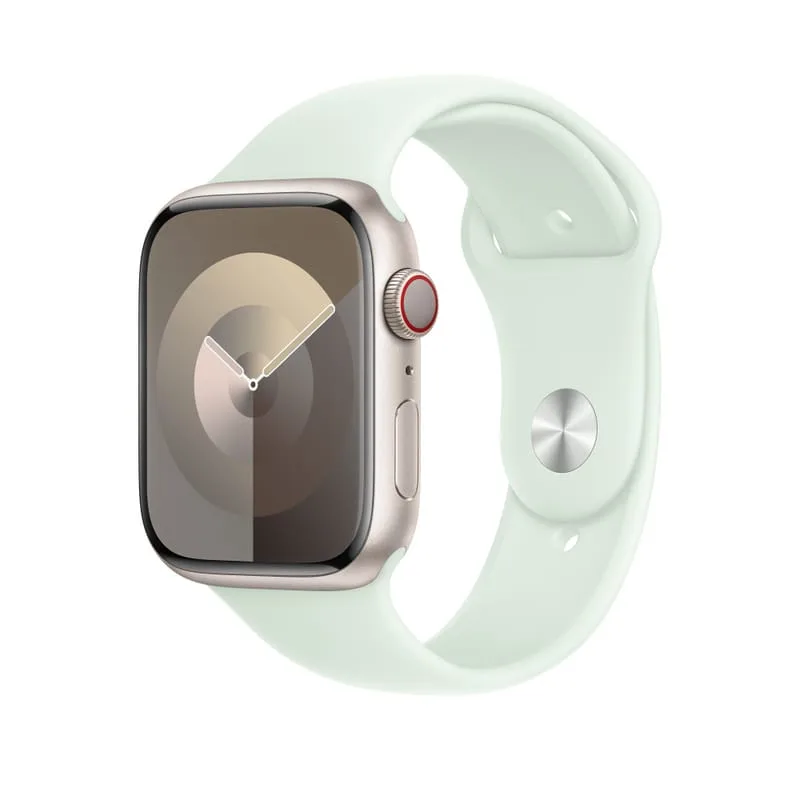 Apple Watch Sport Band Soft Mint Soft Silicone Apple Watch Band 41mm / 45mm