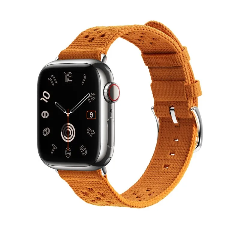 Apple Watch Tricot Single Tour 41mm / 45mm Orange Tricot Single Tour Nylon Band