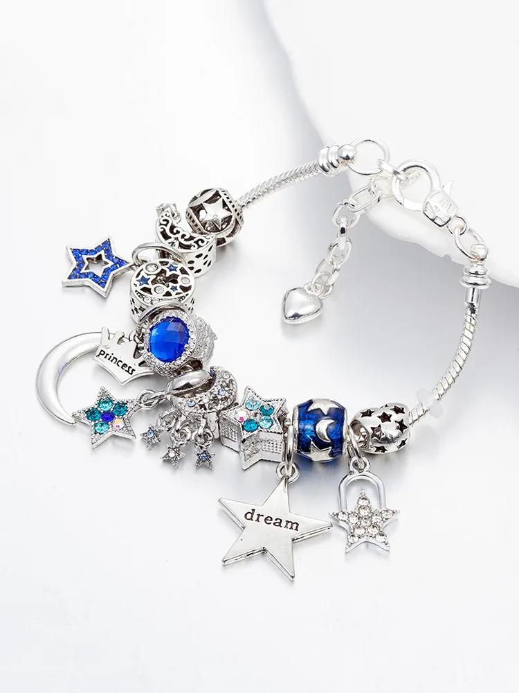 Dream of Stars Crystal Beaded Band - Kép 3