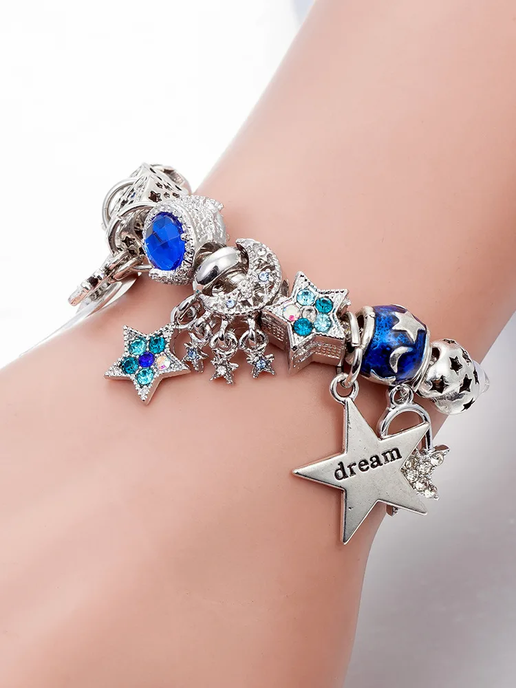 Dream of Stars Crystal Beaded Band - Kép 2