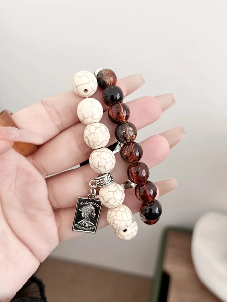 Two-tone Natural Stone Band - صورة 4
