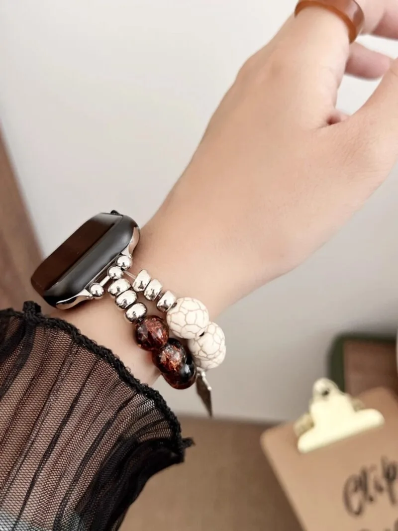 Two-tone Natural Stone Band - صورة 3