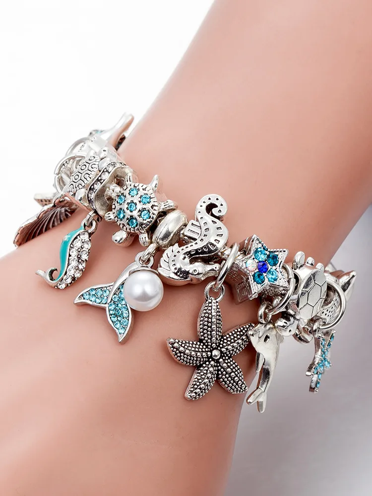 The Underwater World Crystal Beaded Band - Image 2