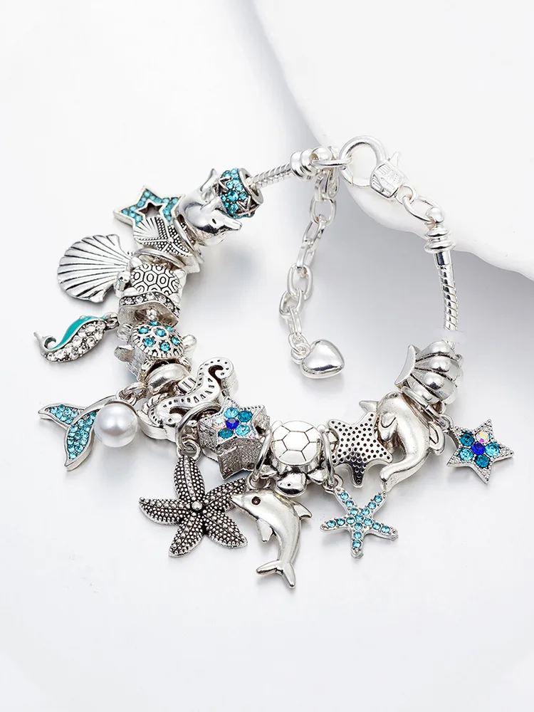 The Underwater World Crystal Beaded Band - Image 3