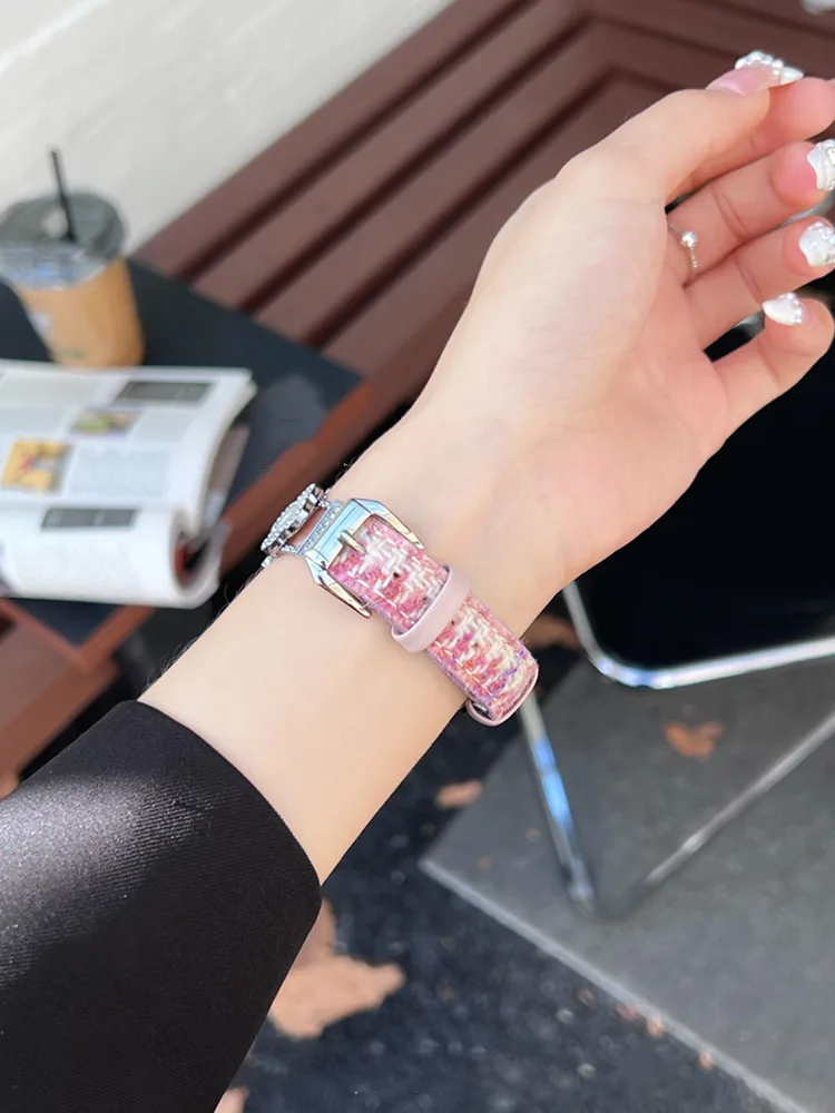 Four-leaf Clover Woolen Leather Band - Image 3