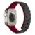 Black/Wine Red