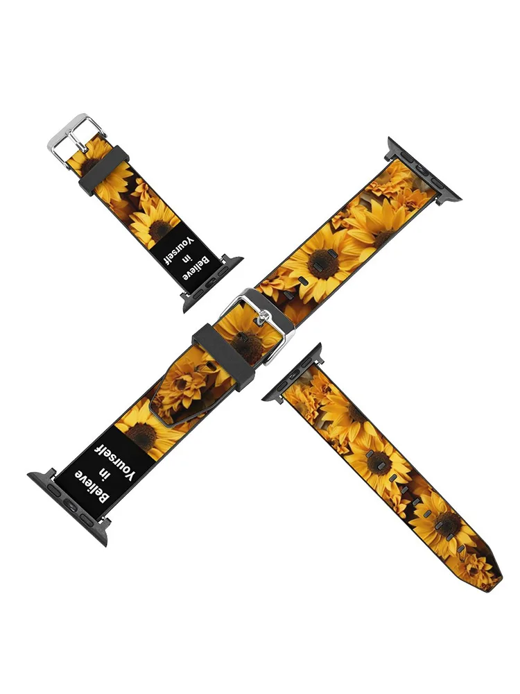 Custom Apple Watch Band with Text - Afbeelding 3