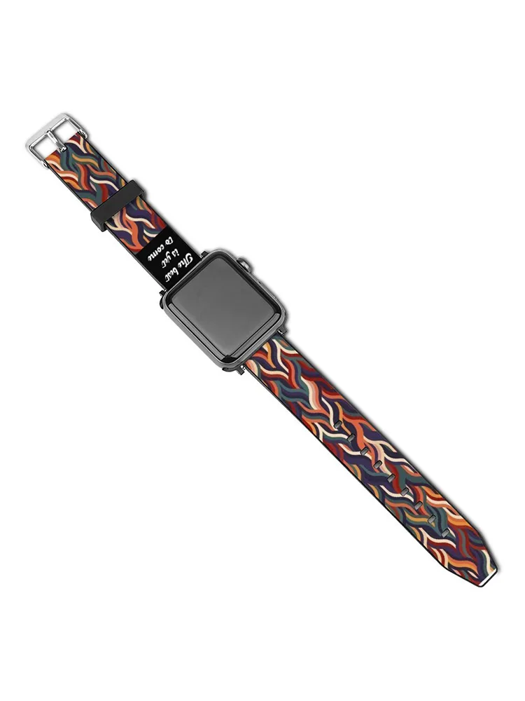 Custom Apple Watch Band with Text - Afbeelding 5