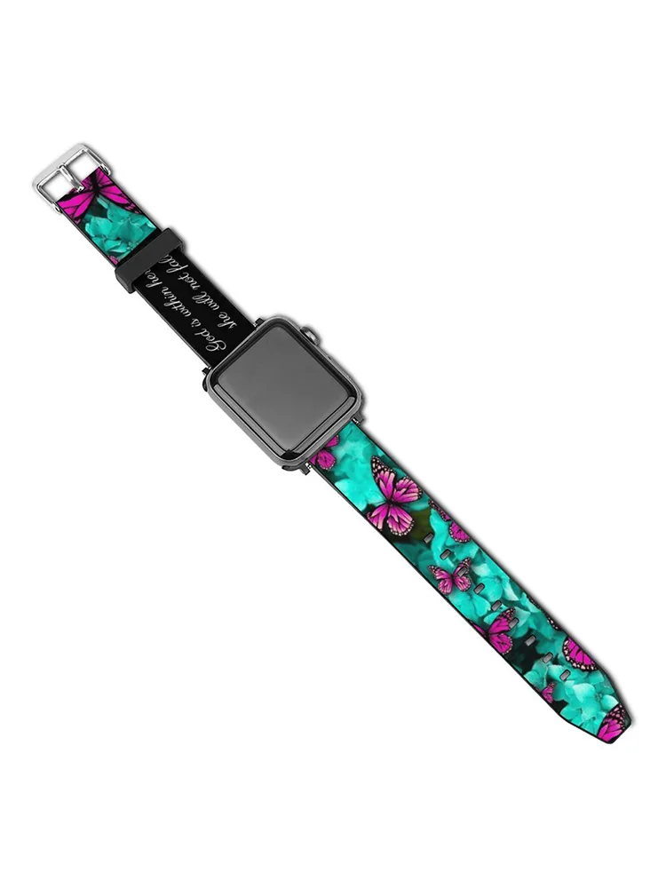 Custom Apple Watch Band with Text - Afbeelding 9