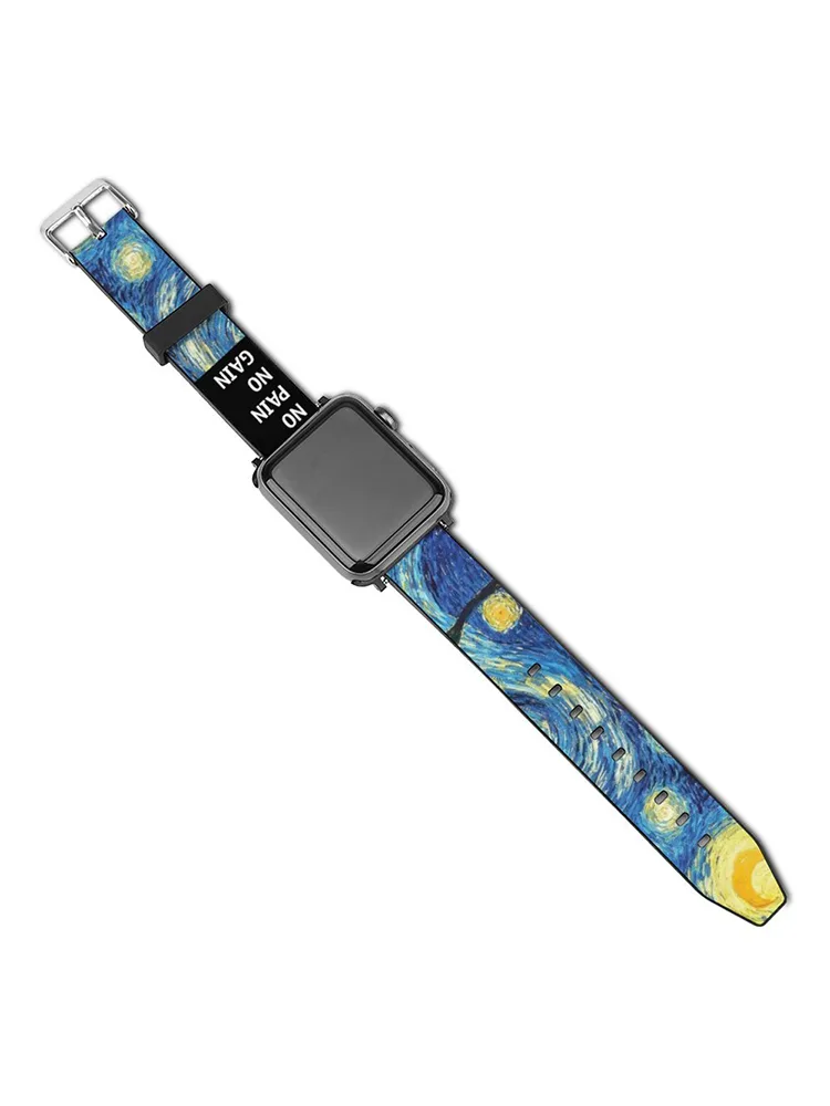 Custom Apple Watch Band with Text - Afbeelding 4